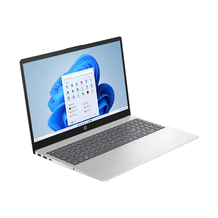 HP 15-fc0355AU AMD Athlon Silver 7120U 8GB RAM 512GB SSD 15.6 Inch FHD Display Natural Silver Laptop