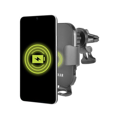 Olixar 15W Fast Wireless Charger Windscreen, Dash & Vent Car Holder