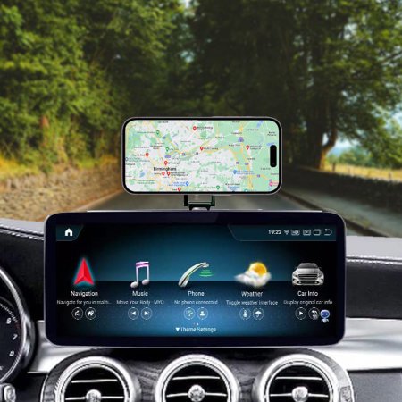 Olixar Dark Grey iPhone Mount with MagSafe - For Vehicles