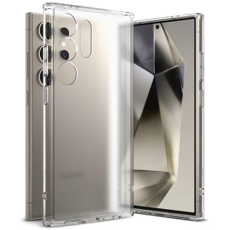 Ringke Fusion Matte Clear Case - For Samsung Galaxy S24 Ultra