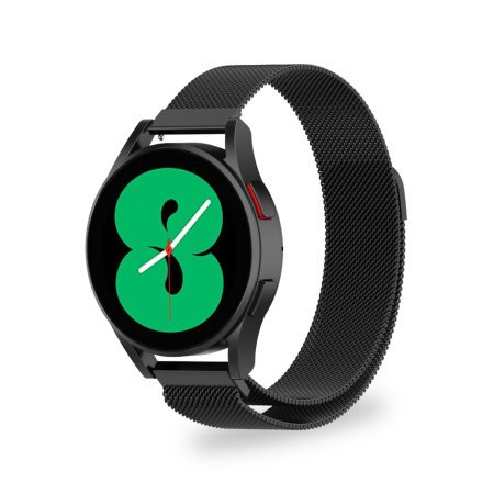 Olixar M/L Milanese Black Strap - For Samsung Galaxy Watch 5