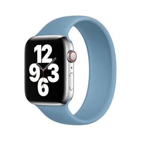 Official Apple Northern Blue Solo Band Size 6 - For Apple Watch SE 2023 44mm